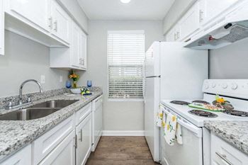 Newly renovated interiors